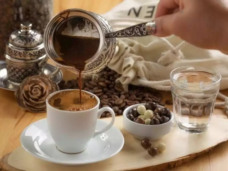 TÜRK KAHVESİ - TURKISH COFFEE - турецкий кофе