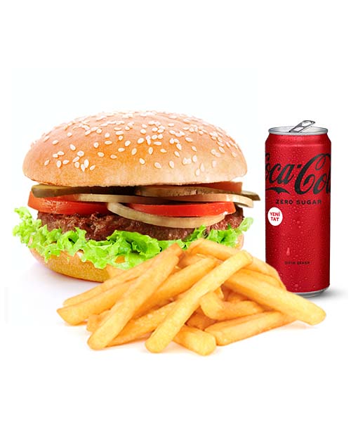 HAMBURGER MENÜ - ГАМБУРГЕР МЕНЮ