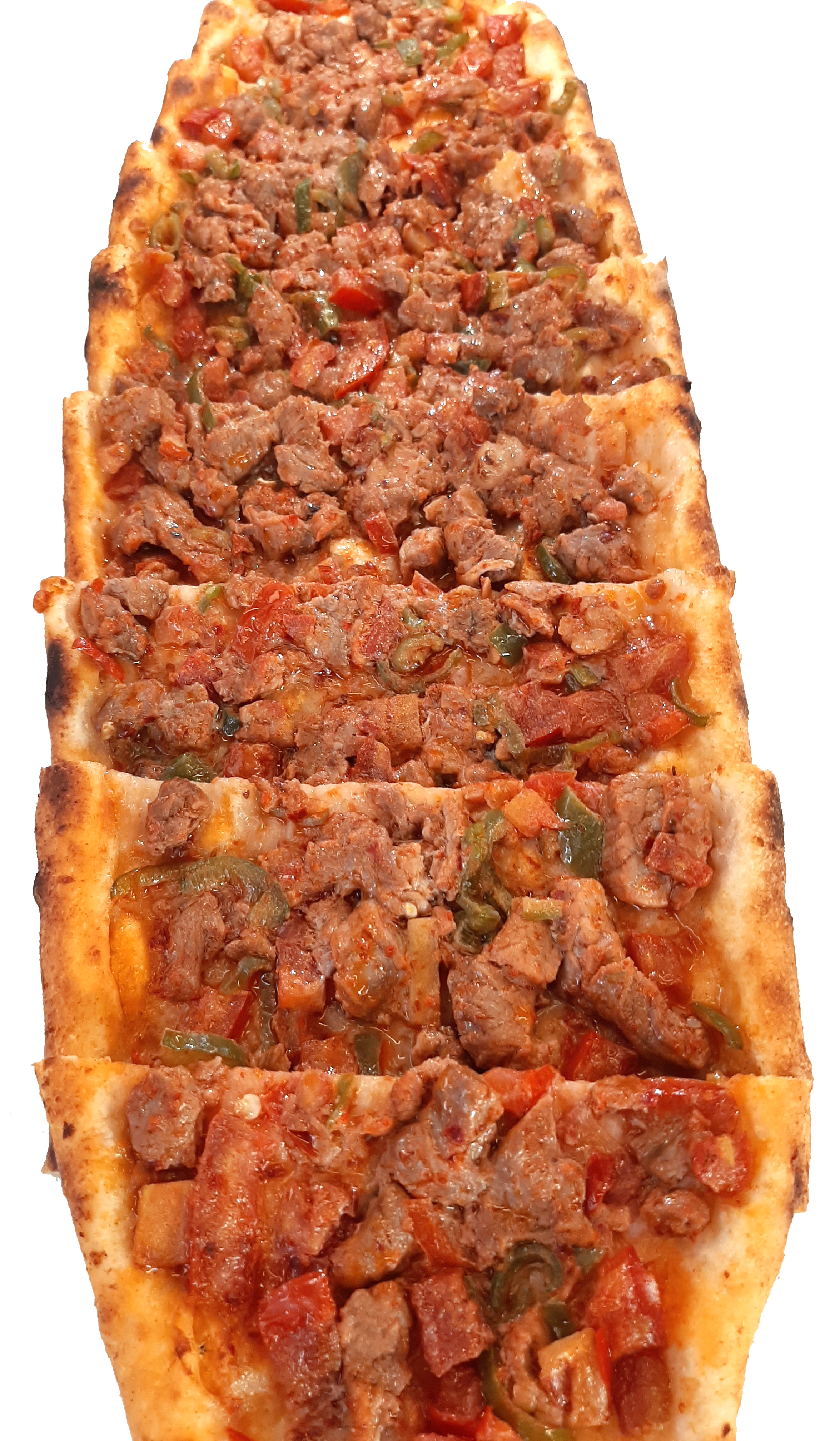 KUŞBAŞI PİDE - MEAT PITA- Пиде с мясом-منقوشة بالحم رأس العصفور تركيه 