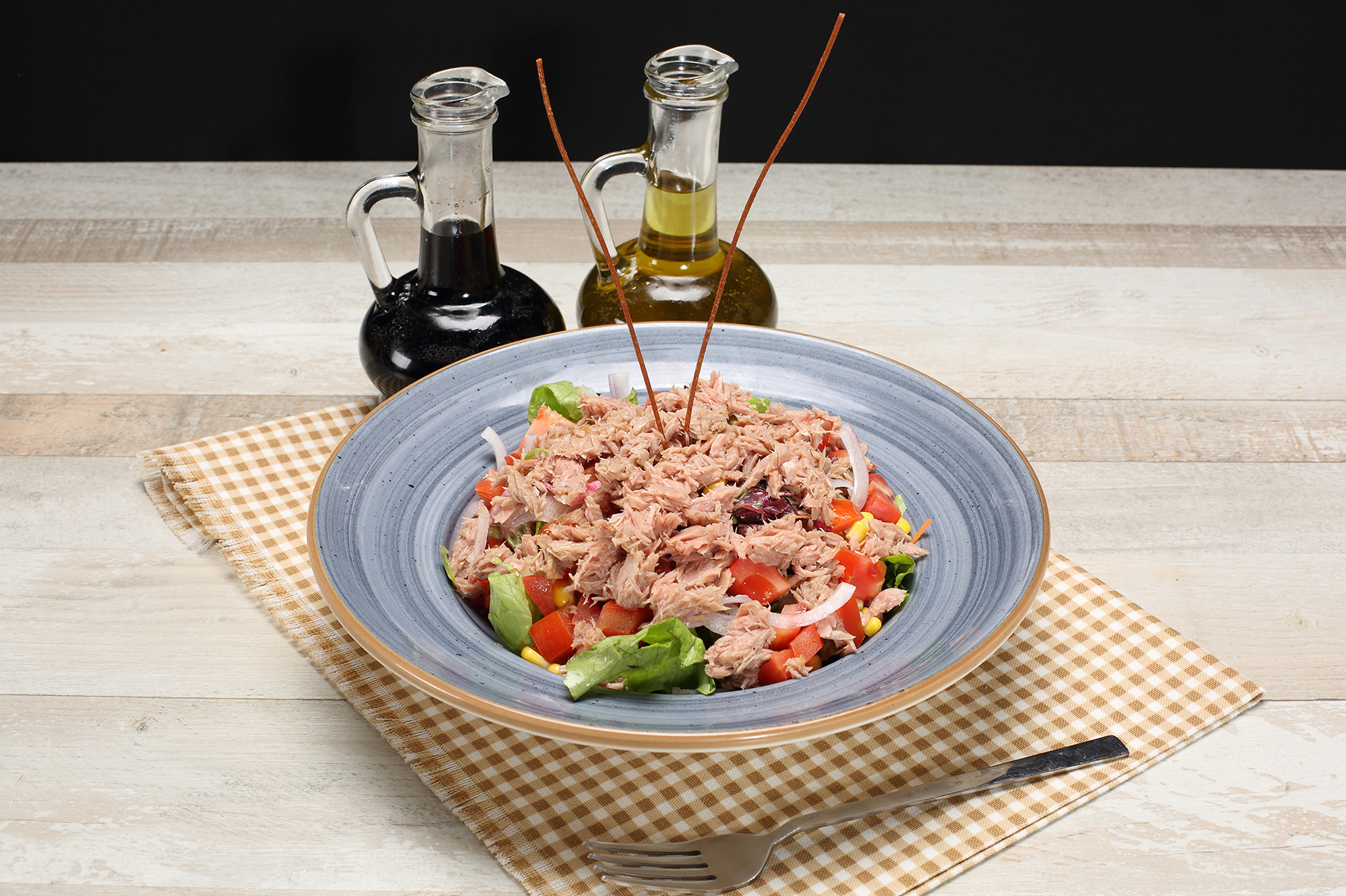 TON BALIKLI SALATA - САЛАТ ИЗ ТУНЦА