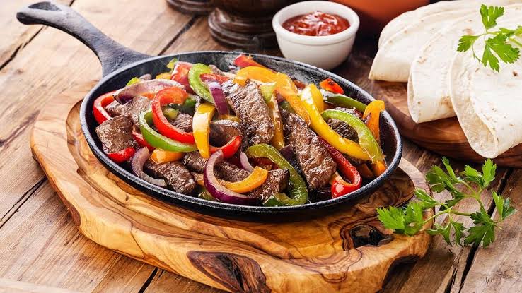 ET FAJITA - BEEF FAJITA
