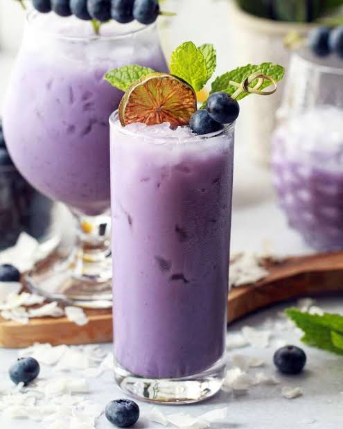 BLUEBERRY PIÑA COLADA 