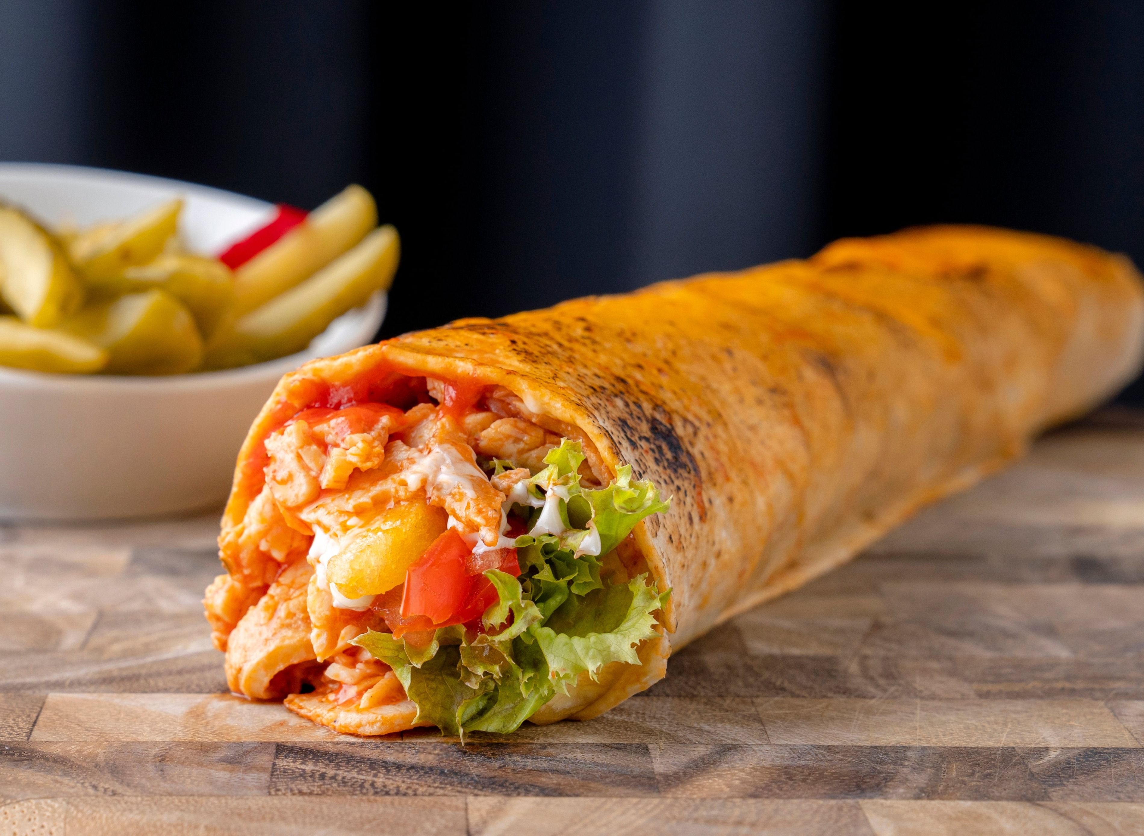 TAVUK ZURNA DÜRÜM / Chicken Zurna Wrap