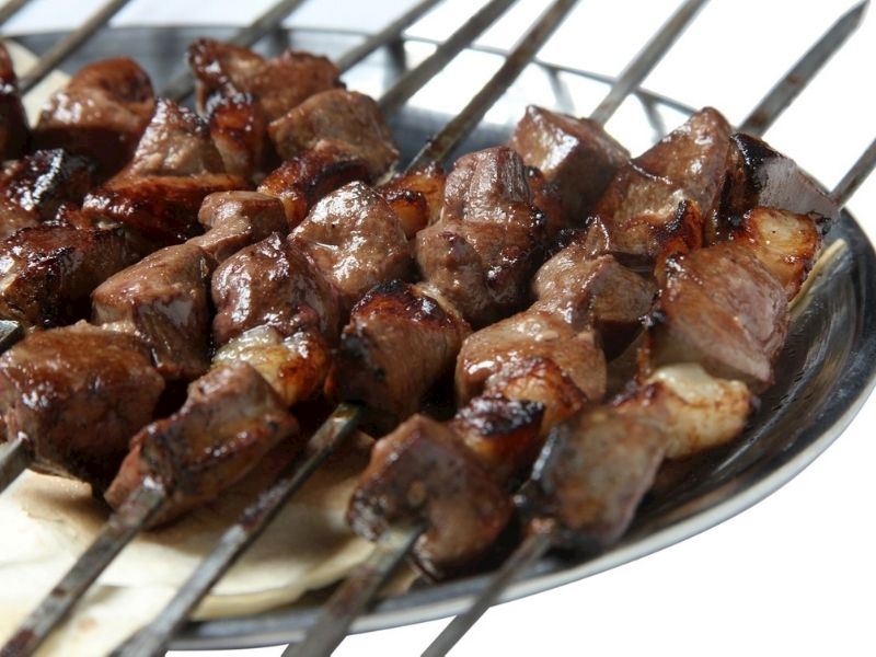 CİĞER SERVİS / Liver Shish