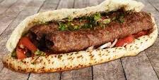 PİDE'DE ADANA KEBAP / Adana kebab in pide