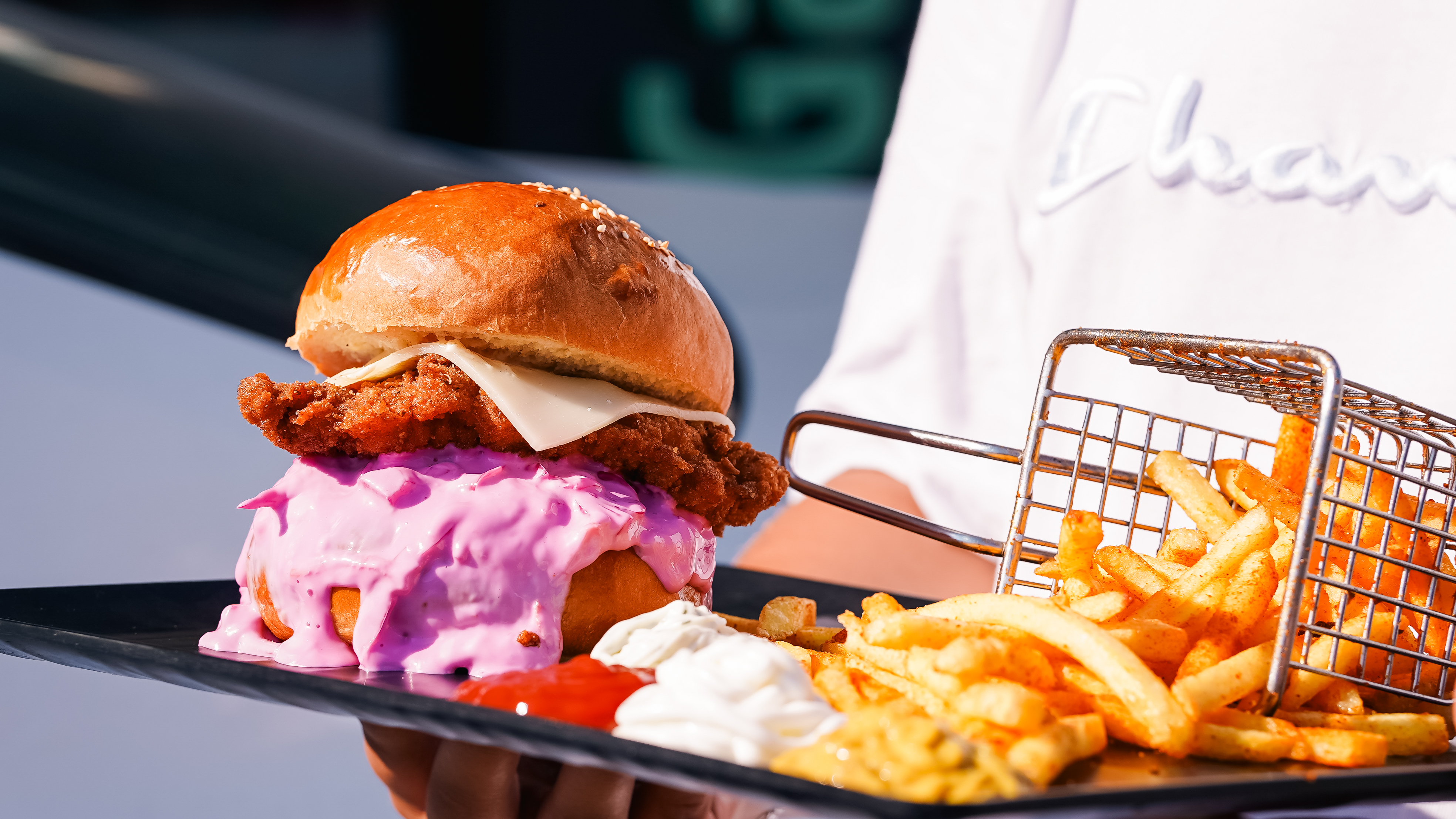 CHİCKEN SANDO MENÜ