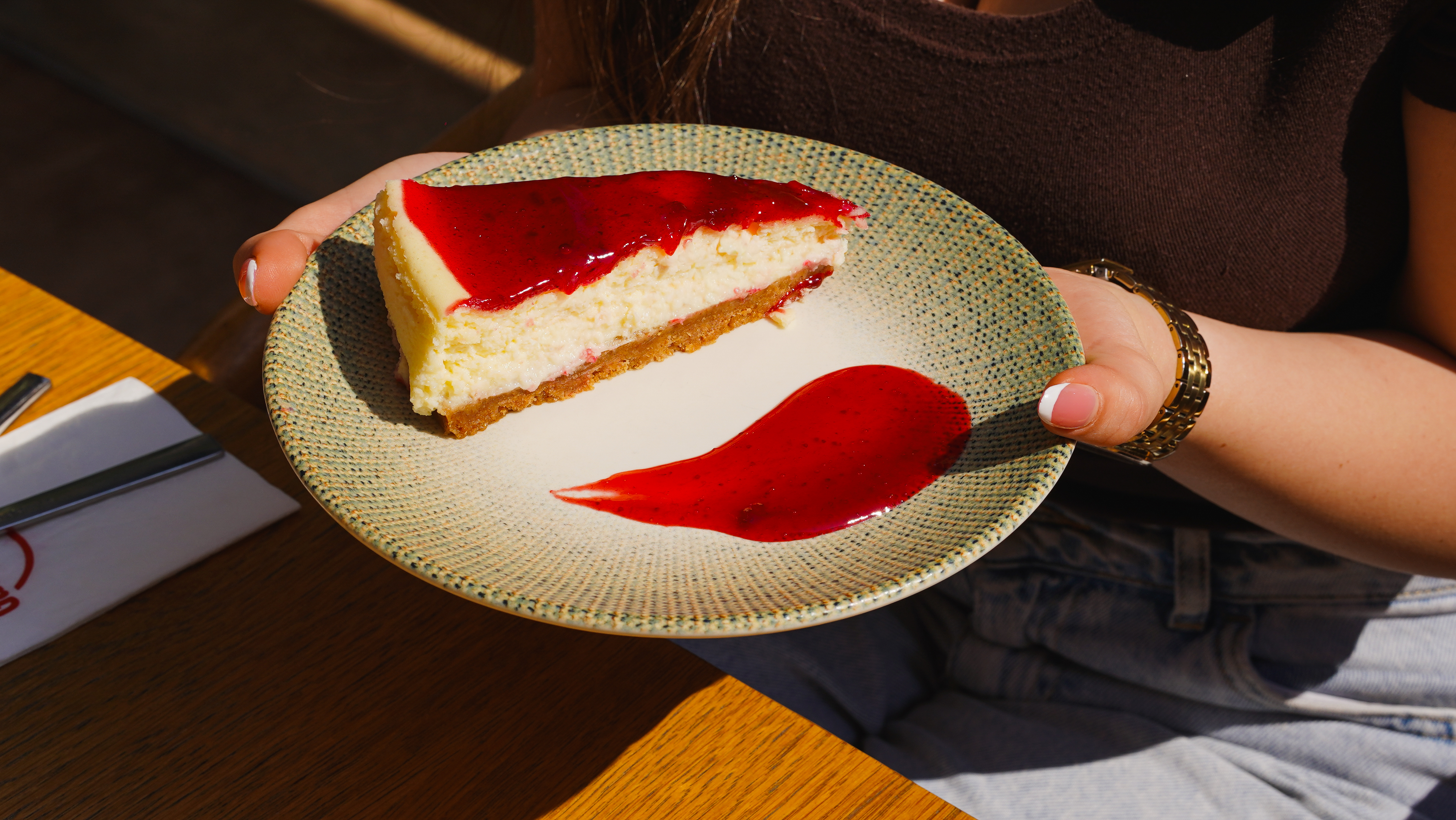 CHEESECAKE FRAMBUAZ