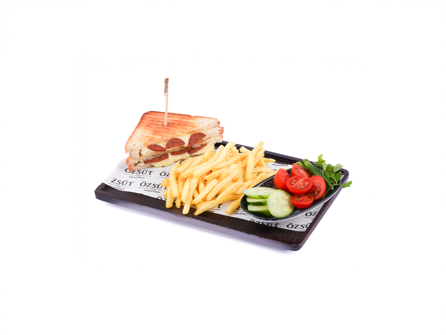 KAŞARLI SUCUKLU TOST